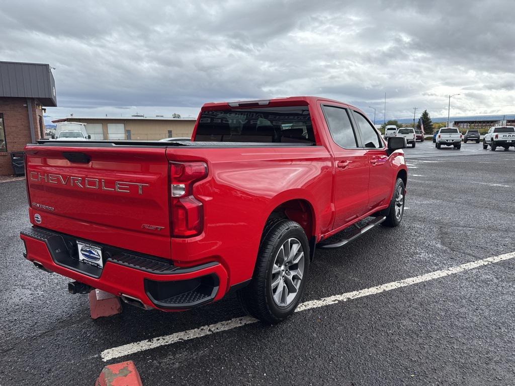 used 2022 Chevrolet Silverado 1500 car, priced at $43,849