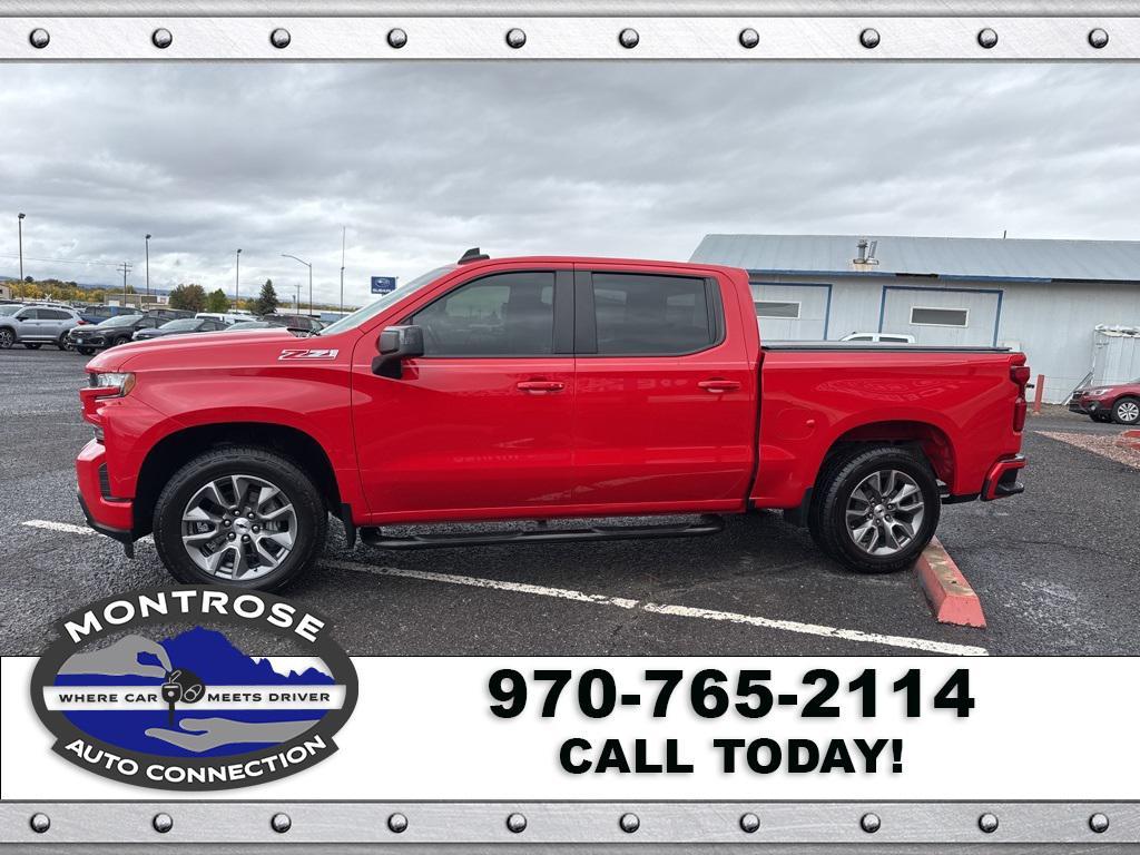 used 2022 Chevrolet Silverado 1500 car, priced at $43,849