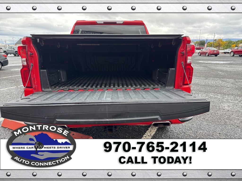 used 2022 Chevrolet Silverado 1500 car, priced at $43,849