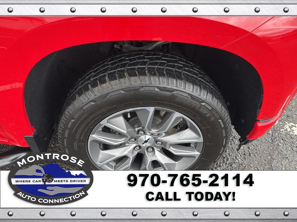 used 2022 Chevrolet Silverado 1500 car, priced at $43,849