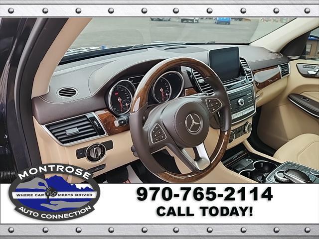 used 2018 Mercedes-Benz GLS 550 car, priced at $23,499