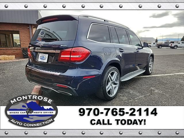 used 2018 Mercedes-Benz GLS 550 car, priced at $23,499