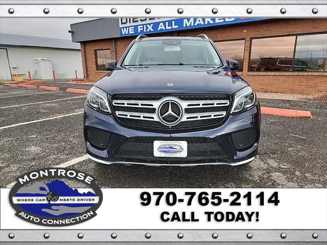 used 2018 Mercedes-Benz GLS 550 car, priced at $23,499