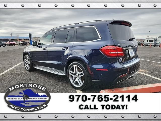 used 2018 Mercedes-Benz GLS 550 car, priced at $23,499