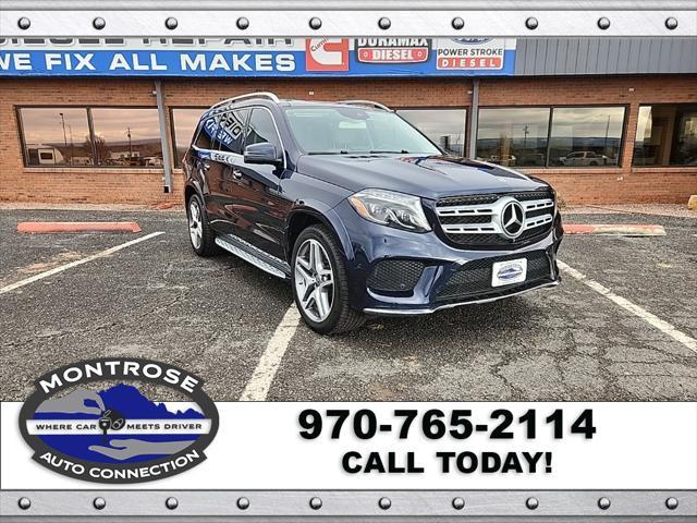 used 2018 Mercedes-Benz GLS 550 car, priced at $23,499