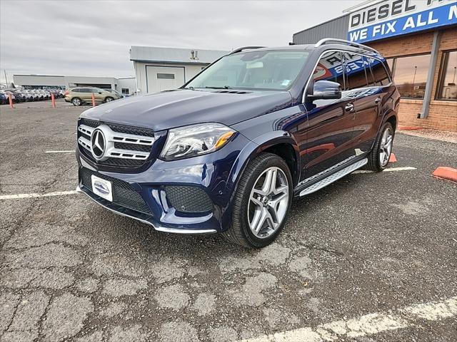 used 2018 Mercedes-Benz GLS 550 car, priced at $23,499