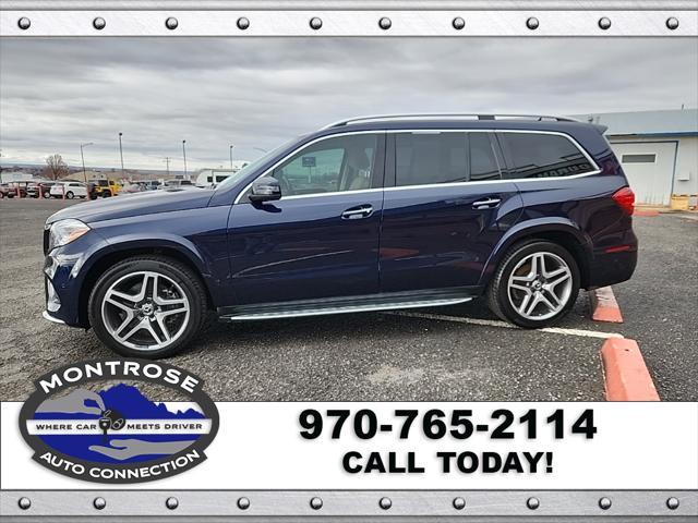 used 2018 Mercedes-Benz GLS 550 car, priced at $23,499