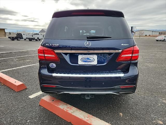 used 2018 Mercedes-Benz GLS 550 car, priced at $23,499