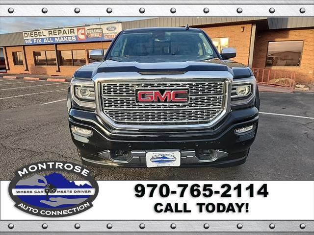 used 2017 GMC Sierra 1500 car, priced at $36,990