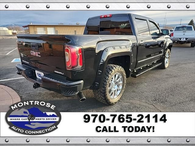 used 2017 GMC Sierra 1500 car, priced at $36,990