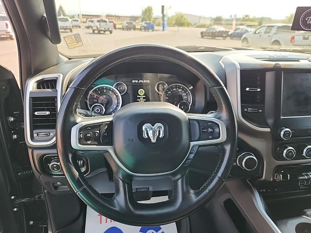 used 2019 Ram 1500 car, priced at $29,905