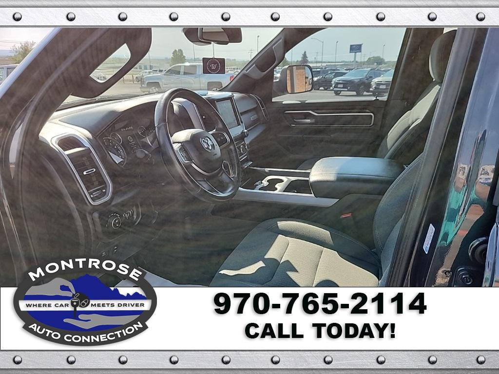 used 2019 Ram 1500 car, priced at $29,905