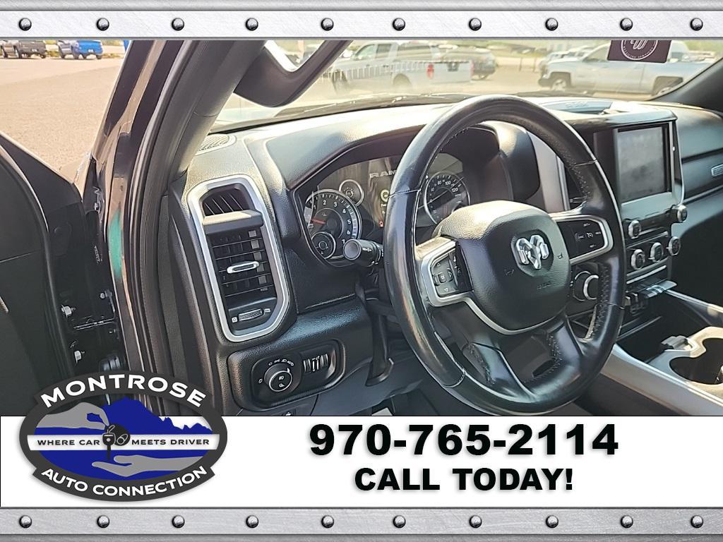 used 2019 Ram 1500 car, priced at $29,905