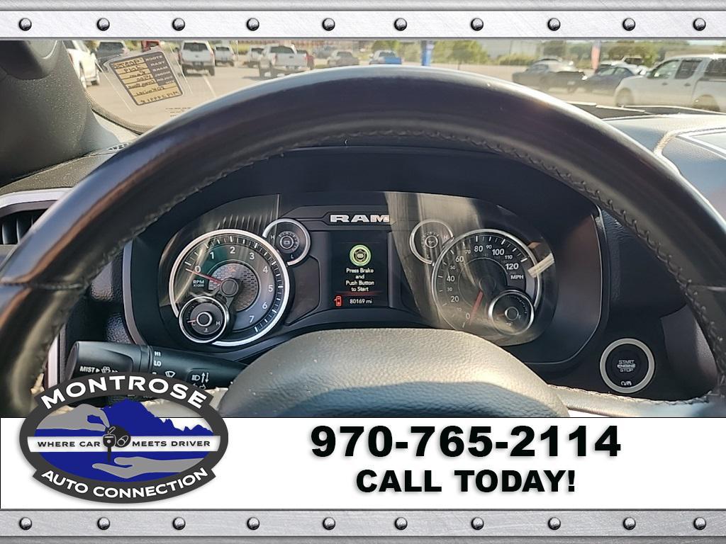 used 2019 Ram 1500 car, priced at $29,905