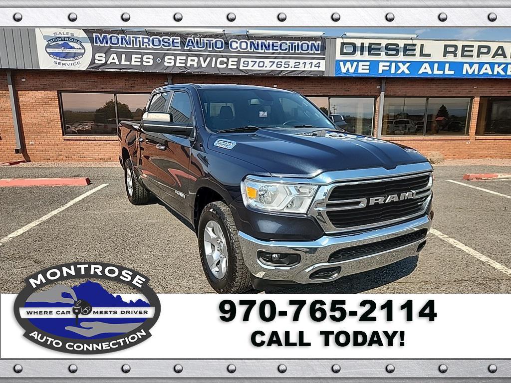 used 2019 Ram 1500 car, priced at $29,905