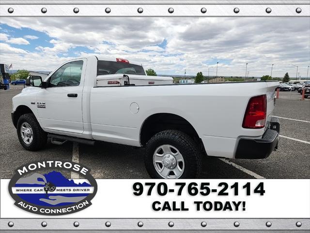 used 2017 Ram 2500 car, priced at $21,090