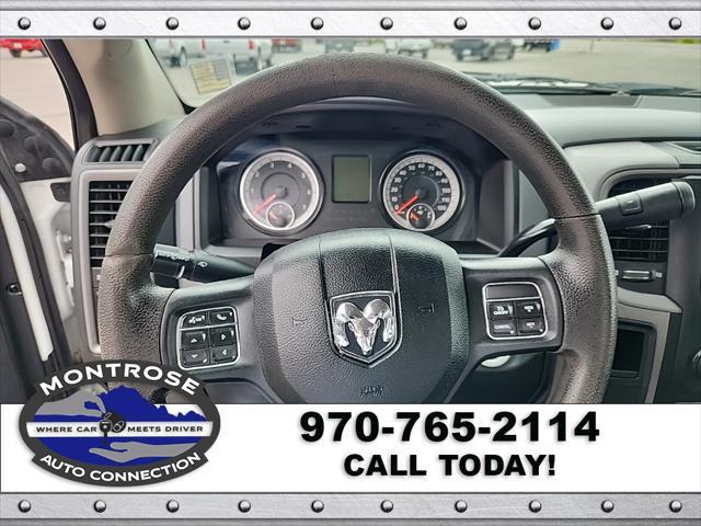 used 2017 Ram 2500 car, priced at $21,090