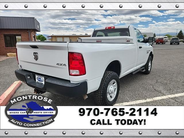 used 2017 Ram 2500 car, priced at $21,090