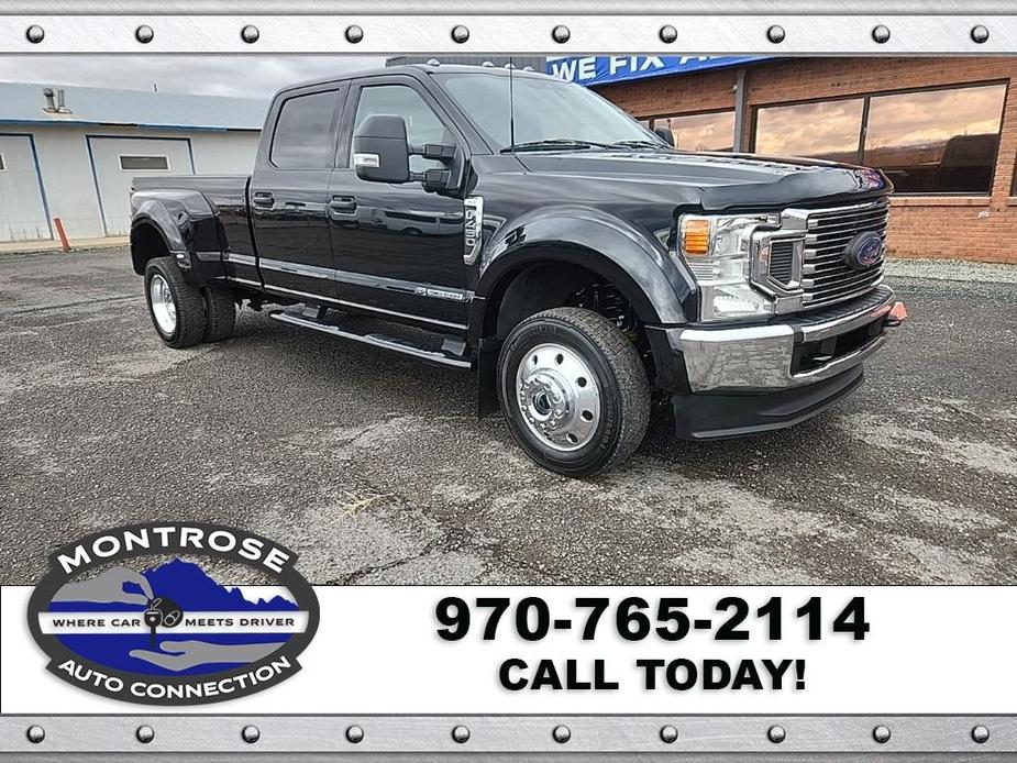 used 2022 Ford F-450 car, priced at $83,400