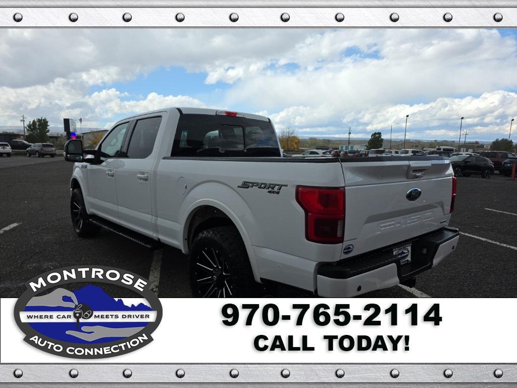 used 2018 Ford F-150 car, priced at $32,790
