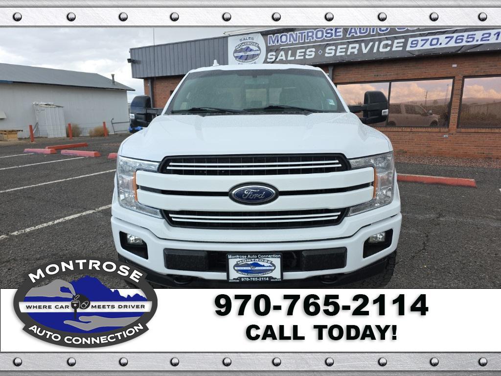 used 2018 Ford F-150 car, priced at $32,790