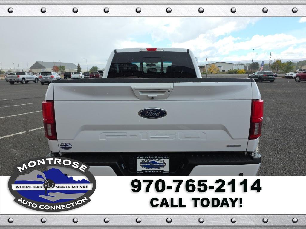 used 2018 Ford F-150 car, priced at $32,790
