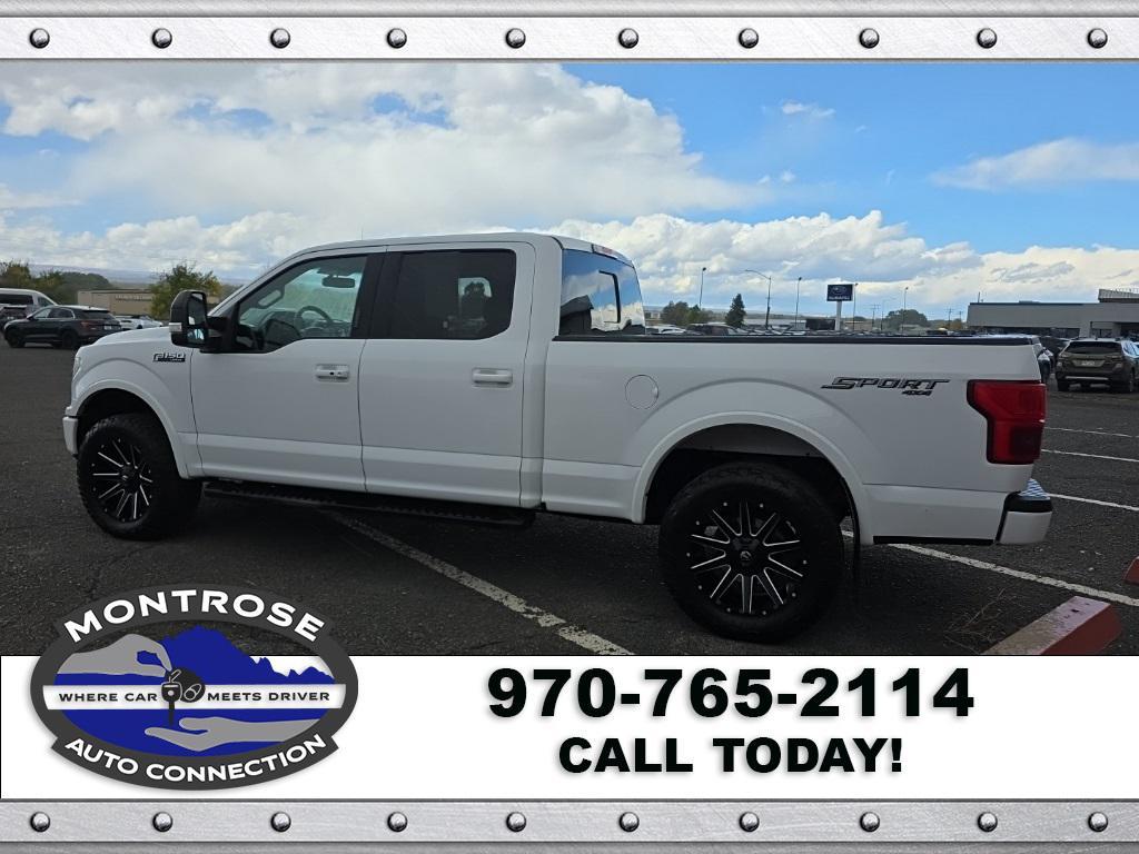 used 2018 Ford F-150 car, priced at $32,790