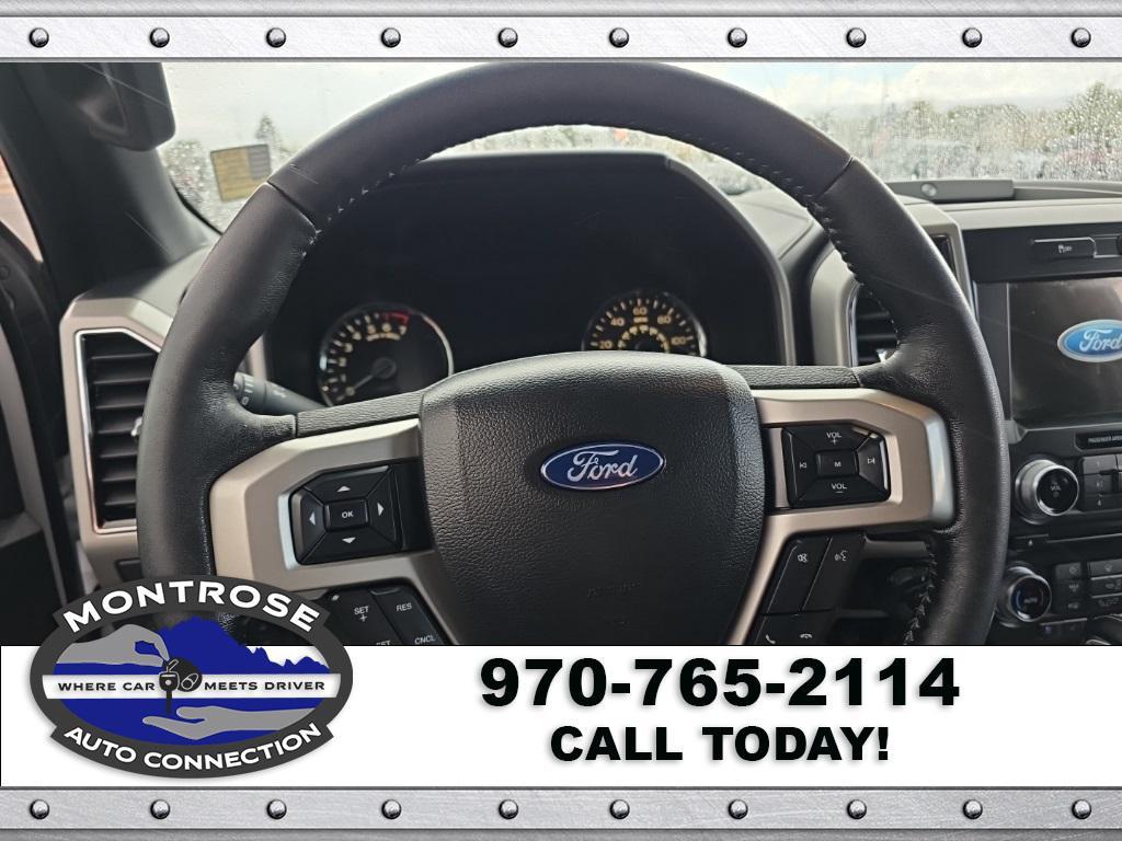 used 2018 Ford F-150 car, priced at $32,790