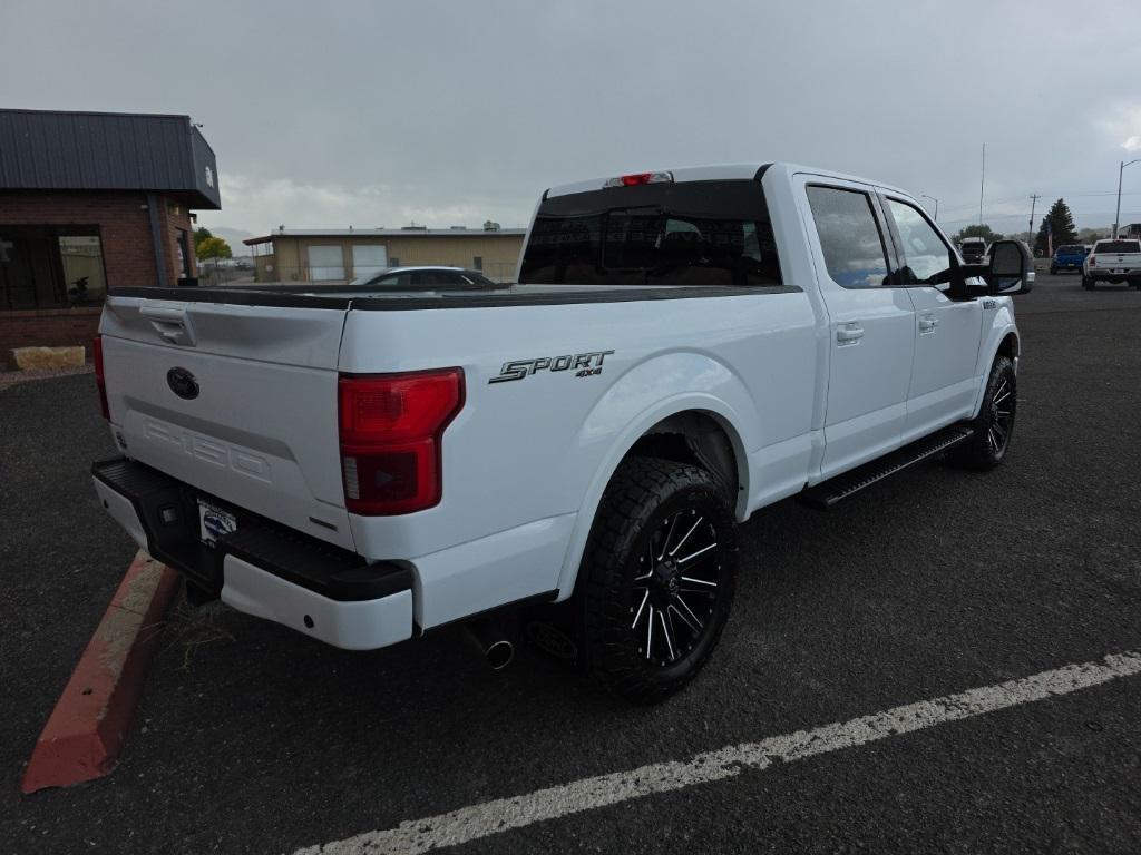 used 2018 Ford F-150 car, priced at $32,790