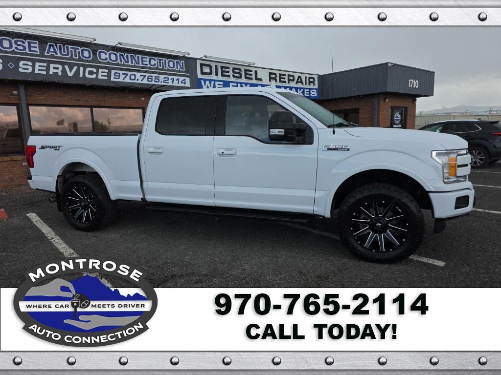 used 2018 Ford F-150 car, priced at $32,790