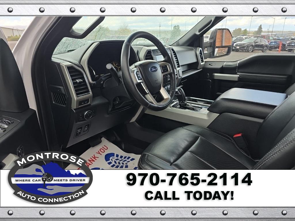 used 2018 Ford F-150 car, priced at $32,790