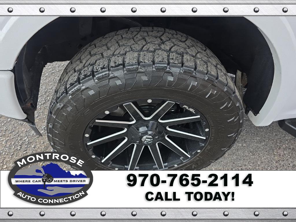 used 2018 Ford F-150 car, priced at $32,790