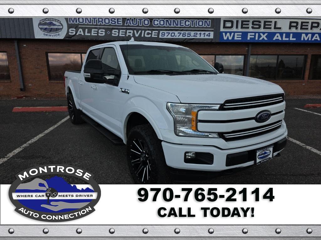 used 2018 Ford F-150 car, priced at $32,790