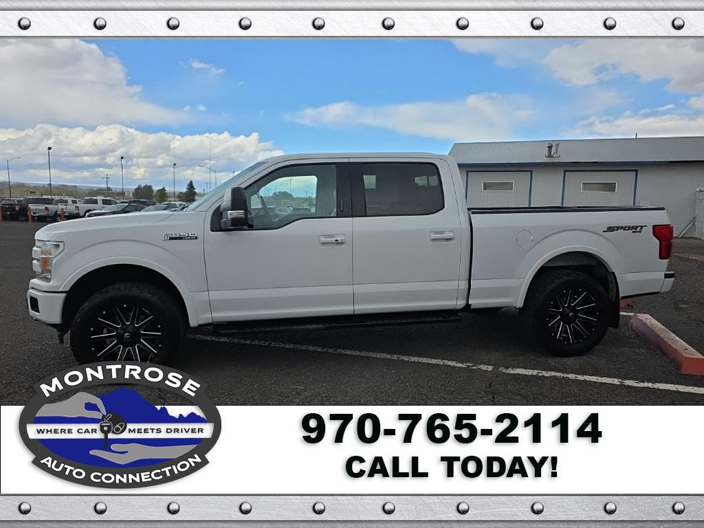 used 2018 Ford F-150 car, priced at $32,790