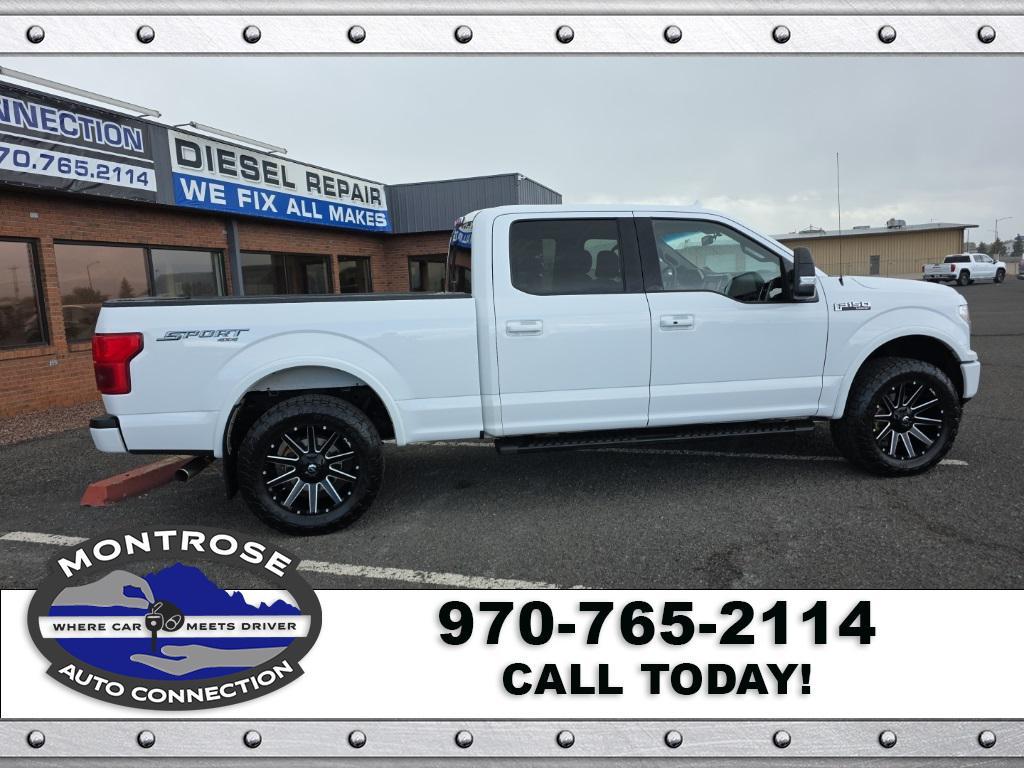 used 2018 Ford F-150 car, priced at $32,790
