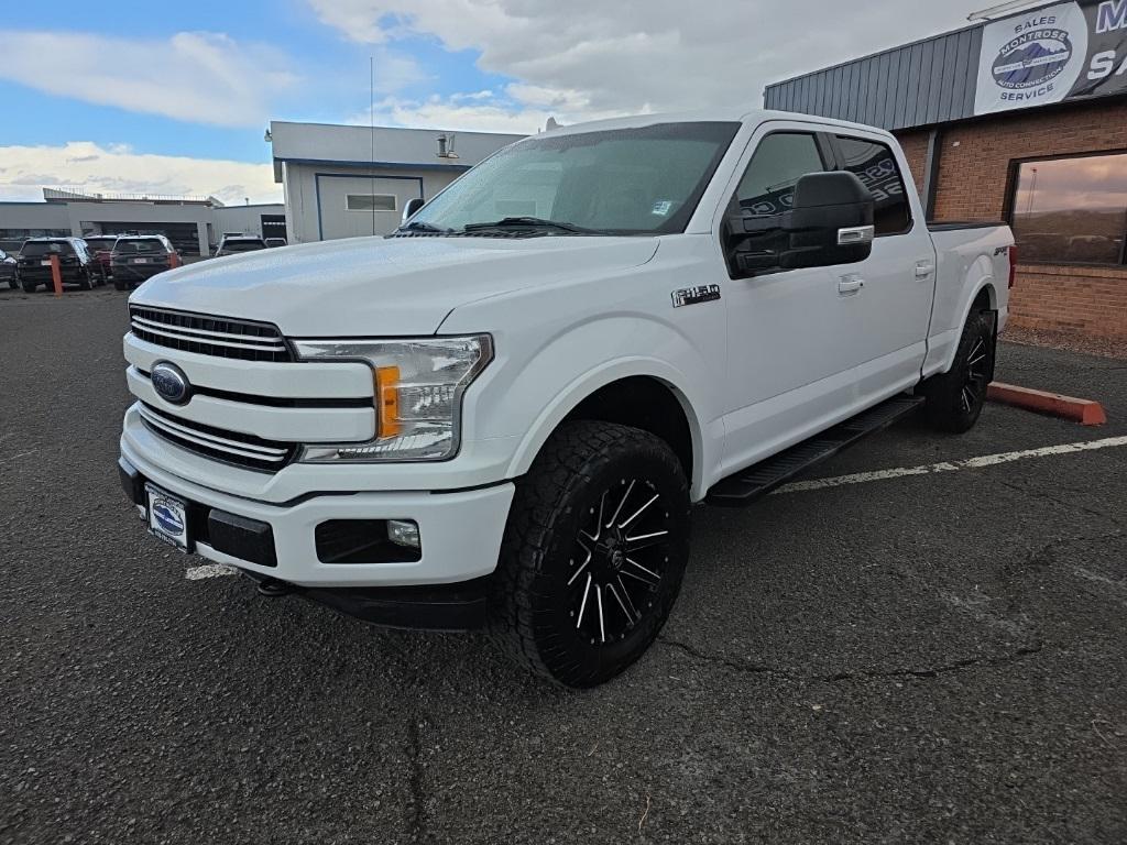 used 2018 Ford F-150 car, priced at $32,790