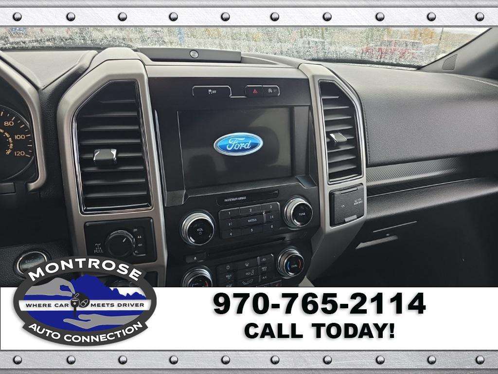 used 2018 Ford F-150 car, priced at $32,790