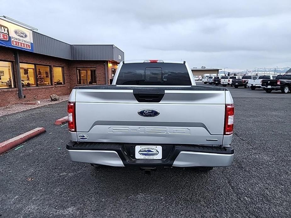 used 2019 Ford F-150 car, priced at $25,600
