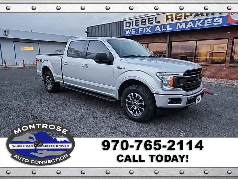 used 2019 Ford F-150 car, priced at $31,400