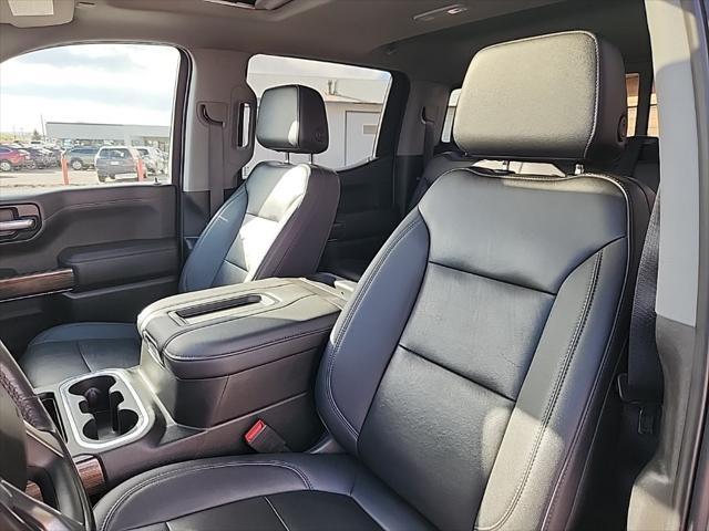 used 2021 Chevrolet Silverado 1500 car, priced at $40,490