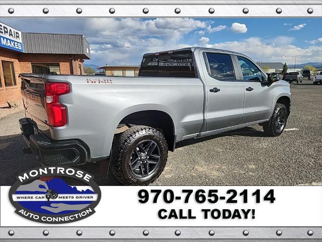 used 2021 Chevrolet Silverado 1500 car, priced at $40,490