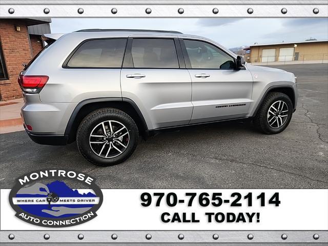 used 2020 Jeep Grand Cherokee car, priced at $22,290