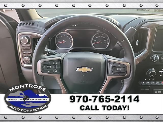 used 2019 Chevrolet Silverado 1500 car, priced at $39,999