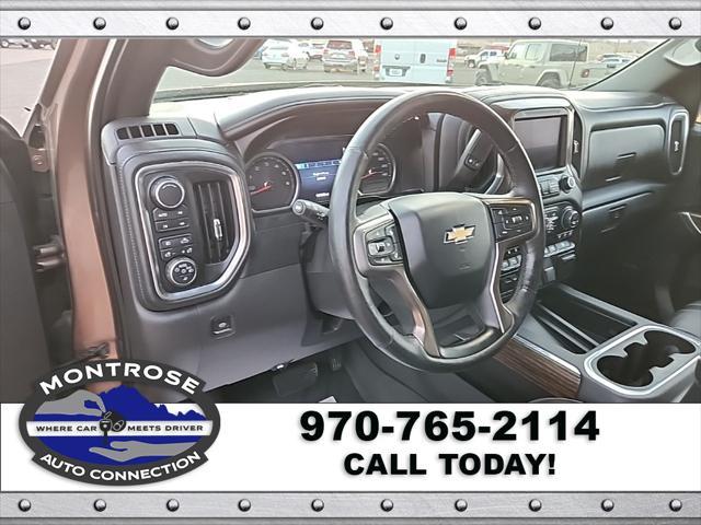 used 2019 Chevrolet Silverado 1500 car, priced at $39,999