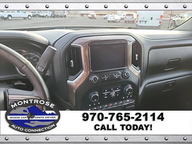 used 2019 Chevrolet Silverado 1500 car, priced at $39,999