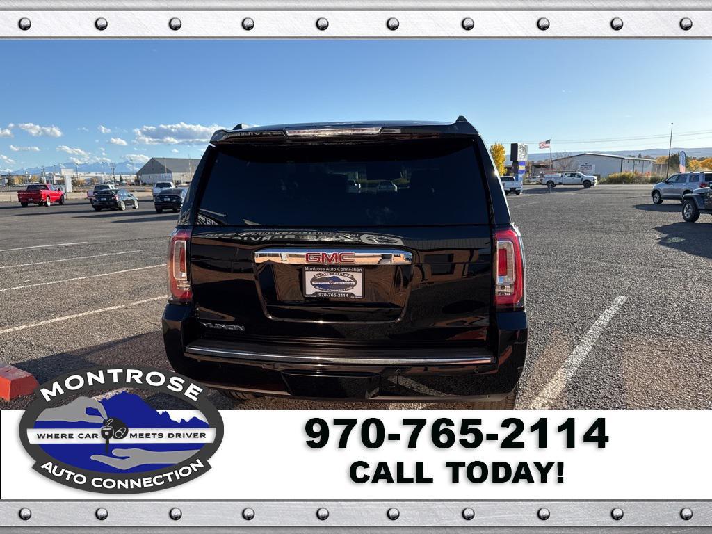 used 2020 GMC Yukon car, priced at $38,896