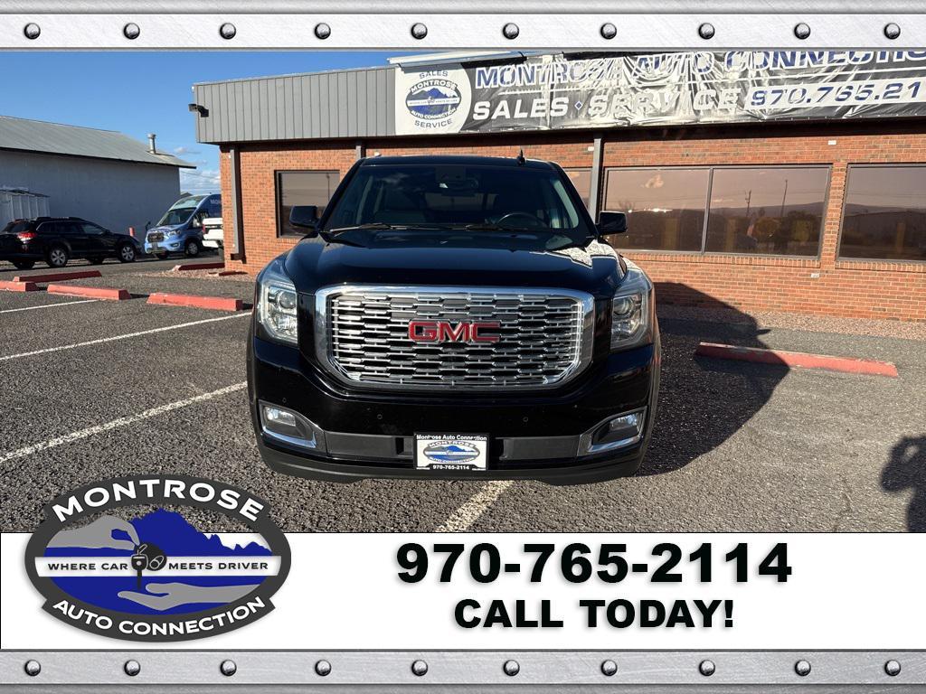 used 2020 GMC Yukon car, priced at $38,896