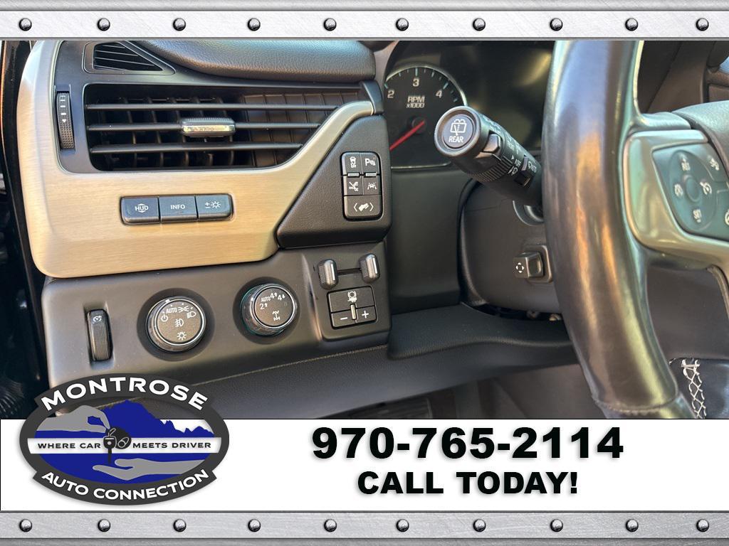 used 2020 GMC Yukon car, priced at $38,896