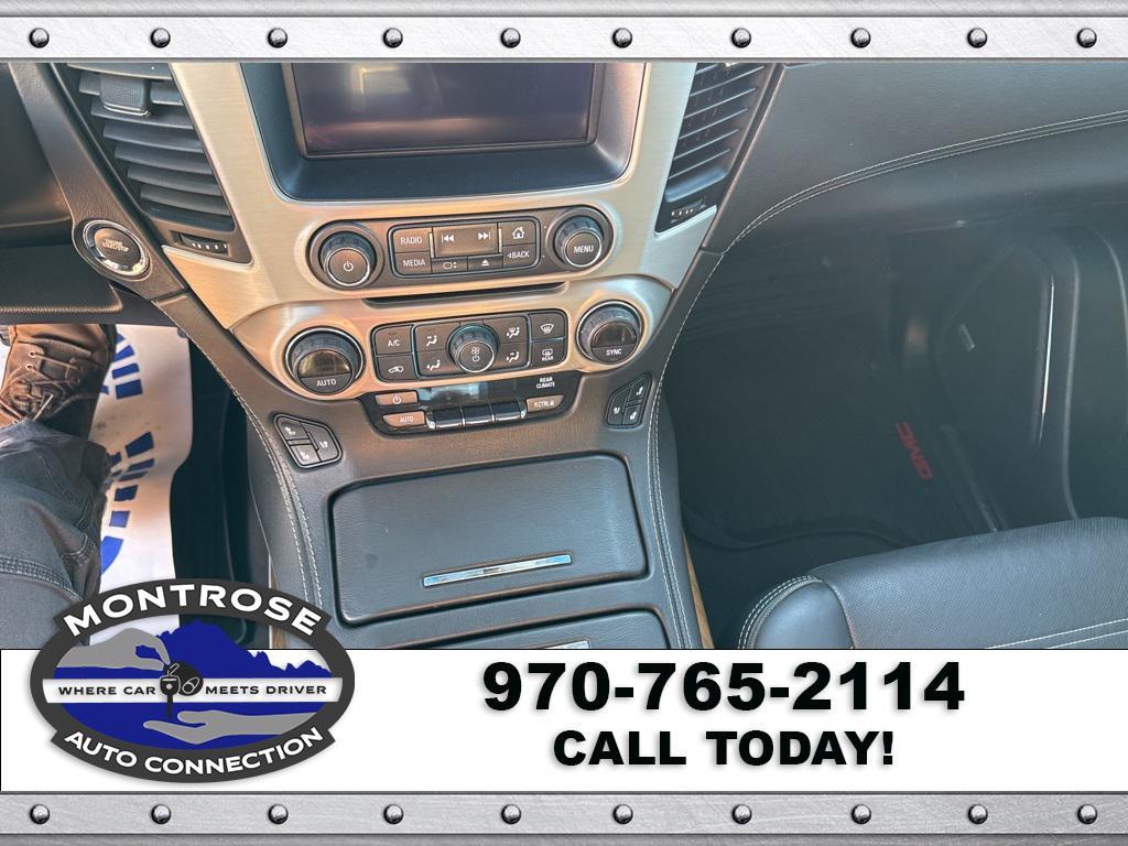 used 2020 GMC Yukon car, priced at $38,896