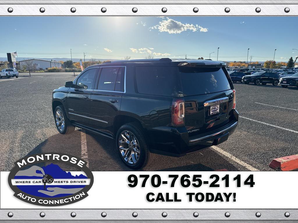 used 2020 GMC Yukon car, priced at $38,896